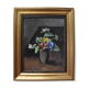 Oil on canvas "A bouquet of flowers in a vase", Maurice Asselin (1882-1947) 1942