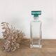 Turquoise cork whisky decanter