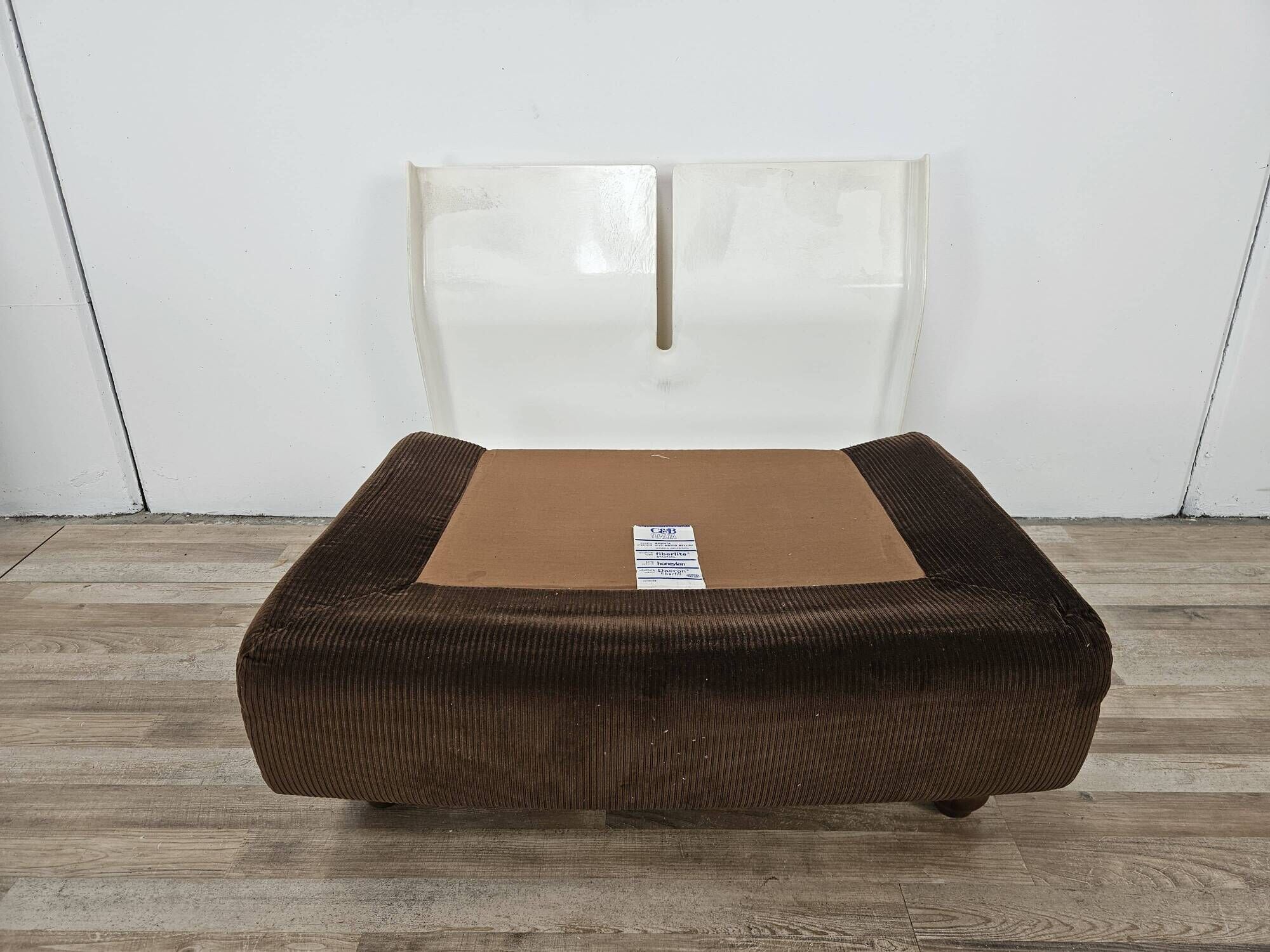 Quatre fauteuils Amanta de Mario Bellini pour C&B Italia, années 1970