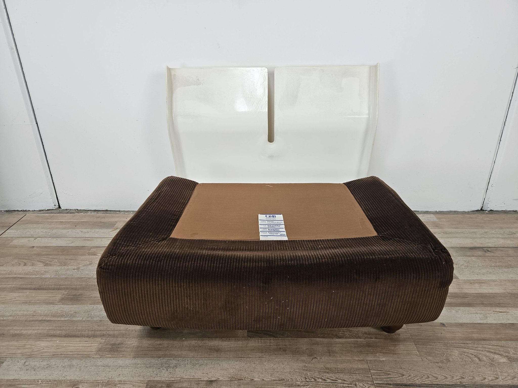 Quatre fauteuils Amanta de Mario Bellini pour C&B Italia, années 1970