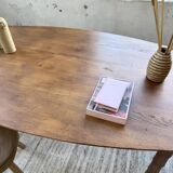 Oval table from the 50s, XL 250cm