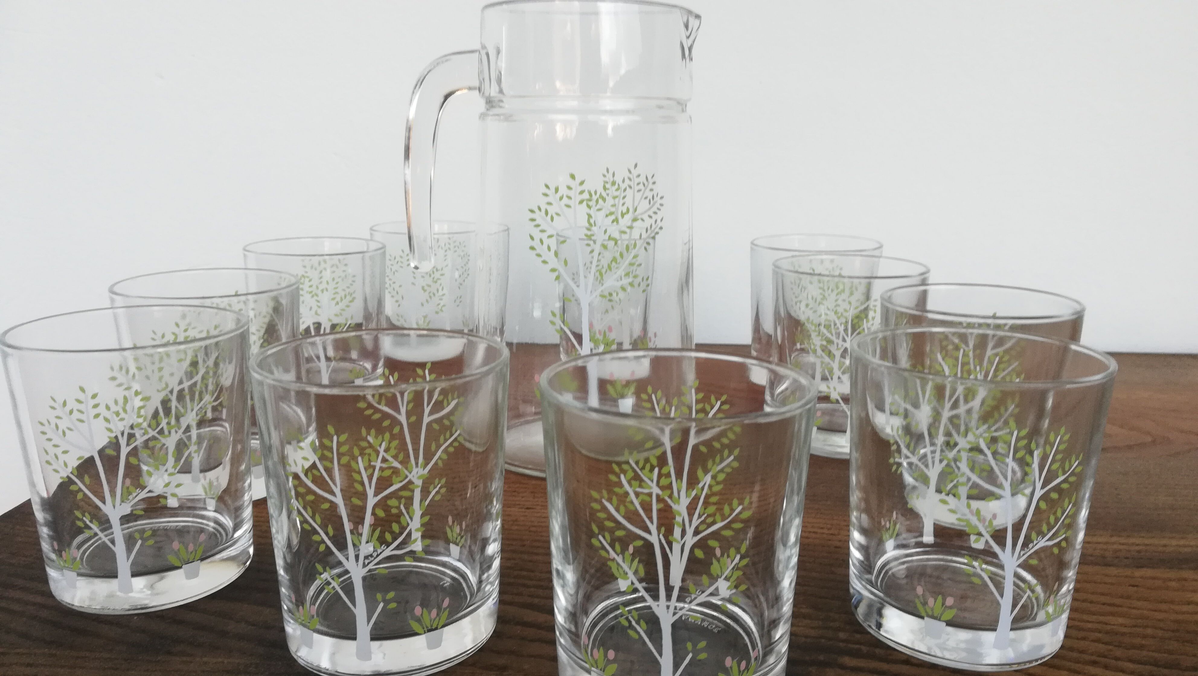 Alpac brand orangeade service