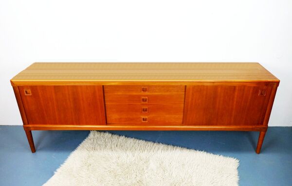 Enfilade H. W. Klein pour Bramin danois en teck  60s