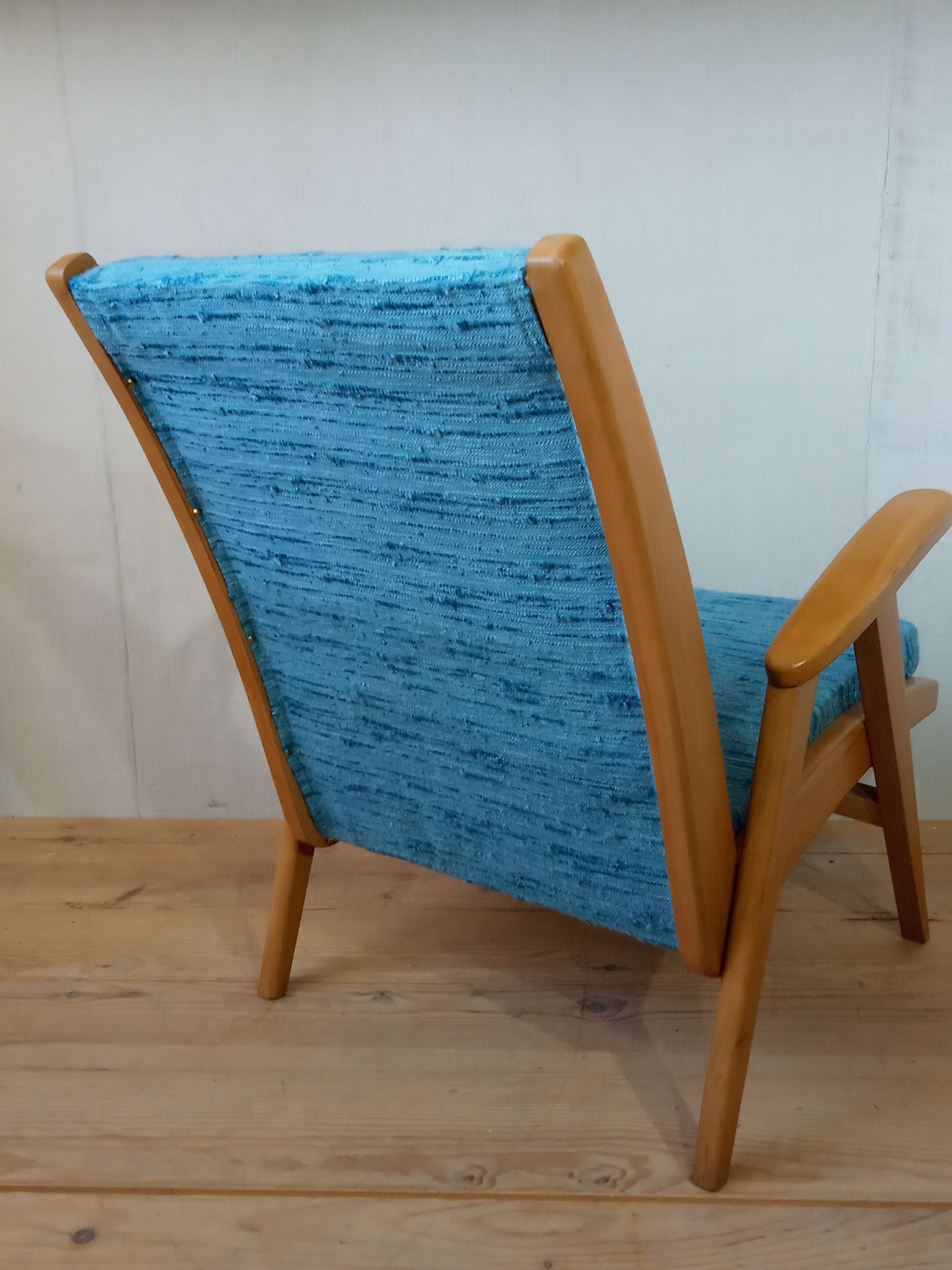 Fauteuil années 50 restauré