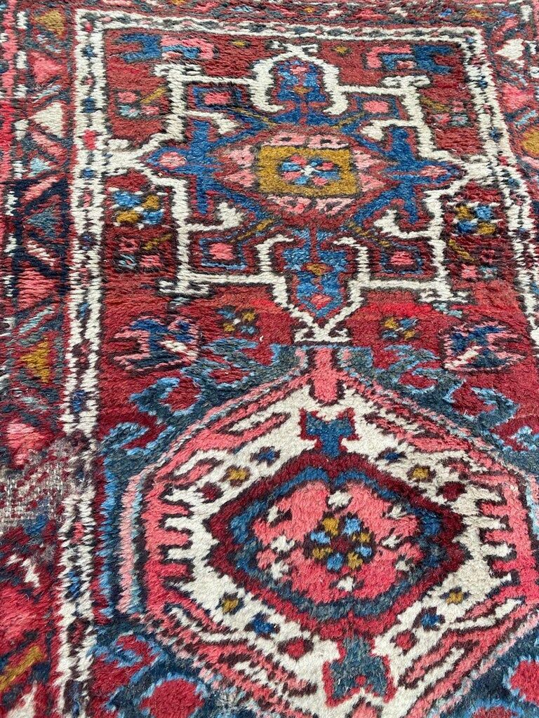 Mid-century Heriz carpet 116x62 cm