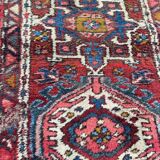 Mid-century Heriz carpet 116x62 cm