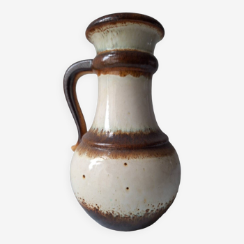 West Germany vase, carafe, vintage pitcher