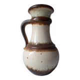 West Germany vase, carafe, vintage pitcher
