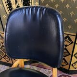 Pair of baumann chairs model pegasus