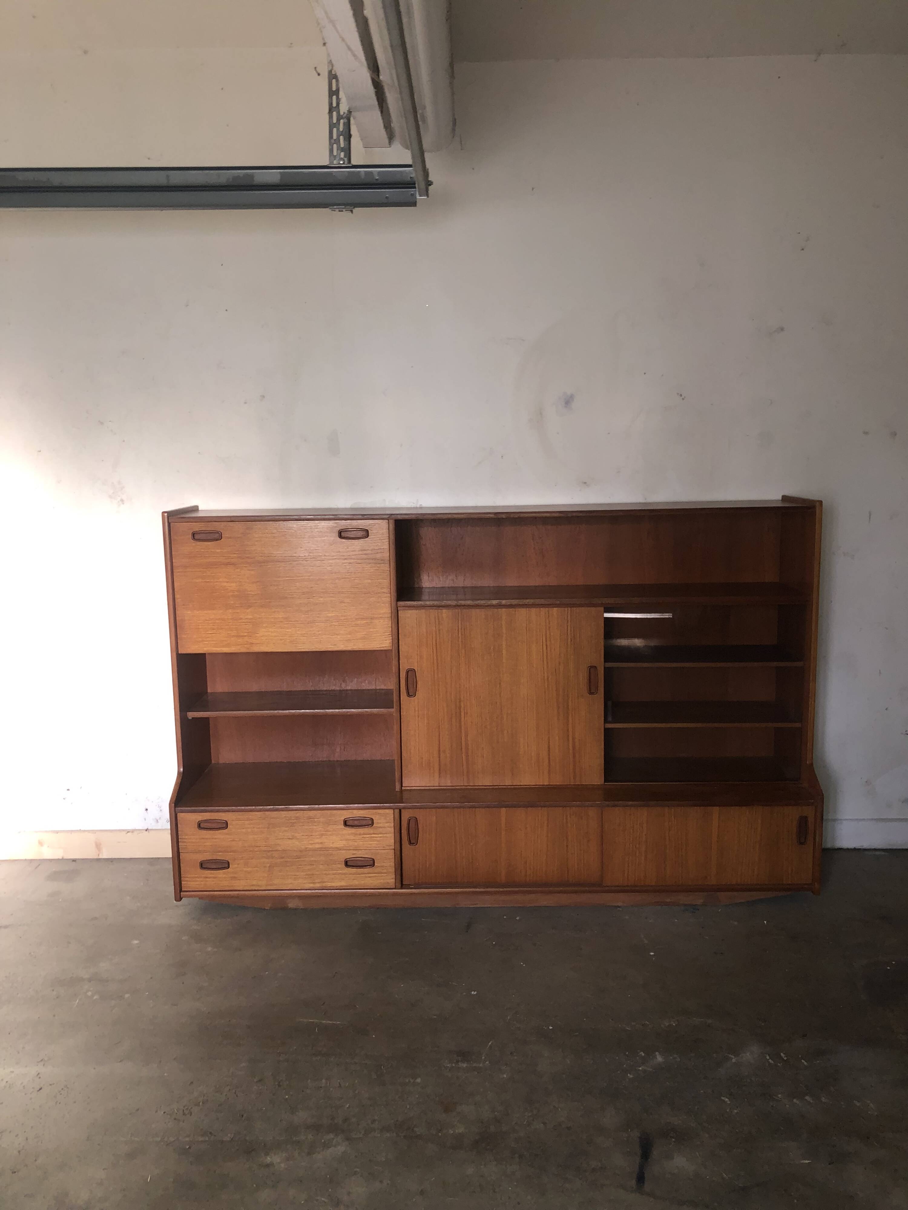 Vintage SAMCOM sideboard from the 60s