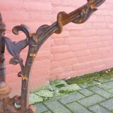Art Nouveau Cast Iron Garden Table