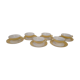 60's cups and saucers