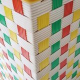 Colorful storage box 60s