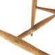 Chaise scandinave"pinnstol" Fanett par Ilmari Tapiovaara, Suède, 1960