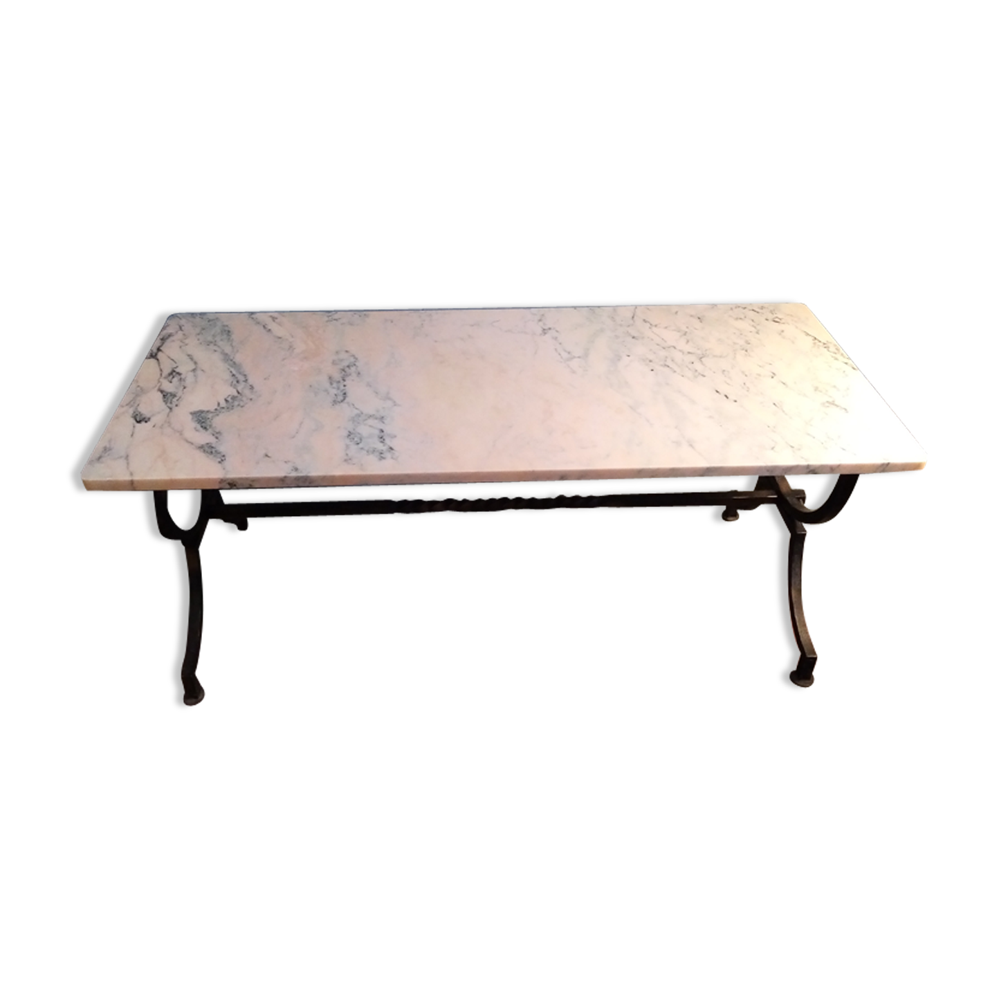 Marble coffee table