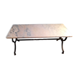 Marble coffee table