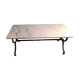 Table basse en marbre