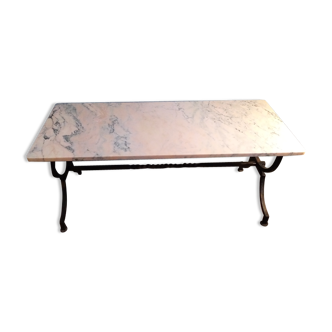 Marble coffee table