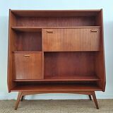 Buffet haut vintage en teck