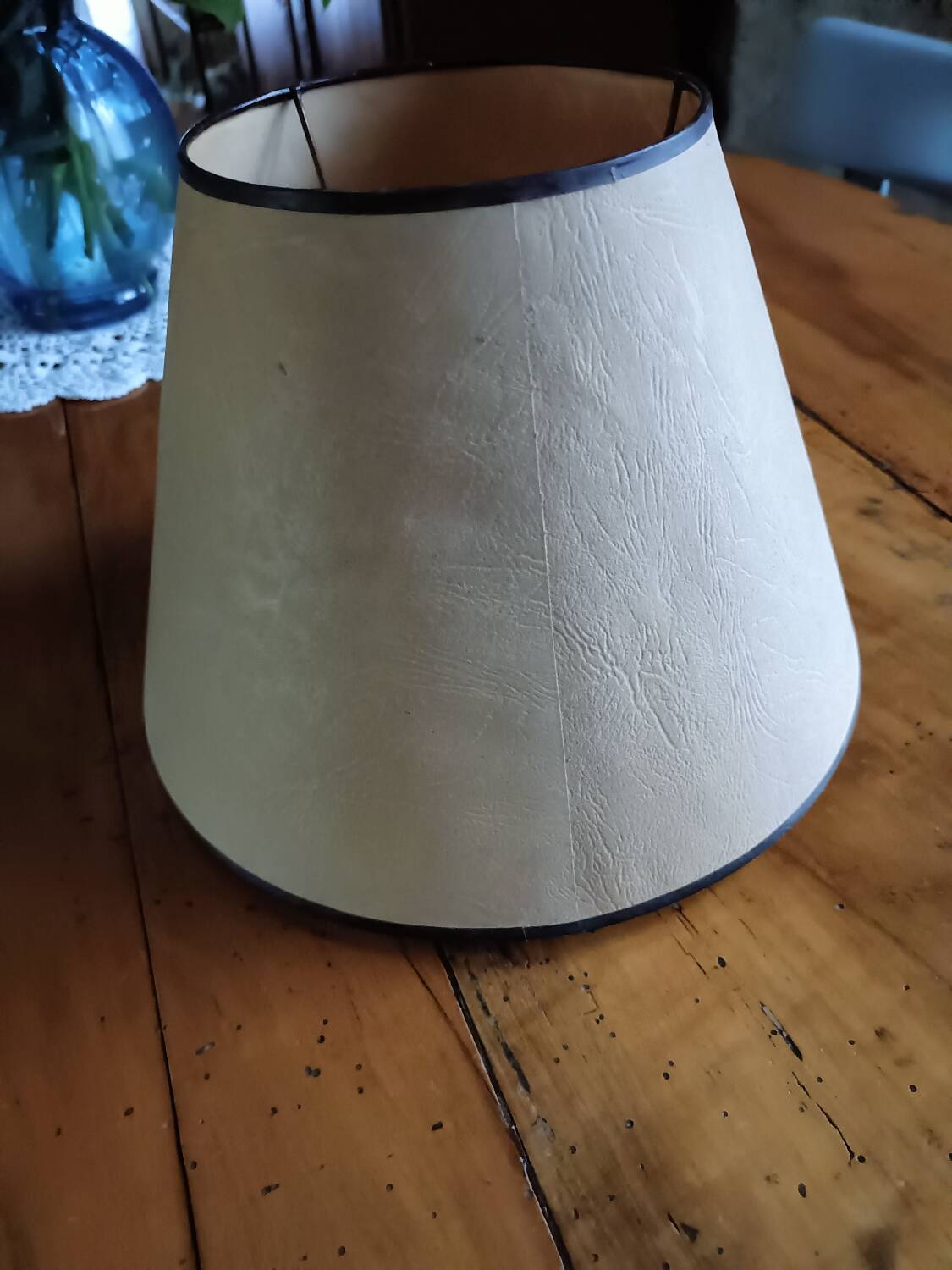 Basque/Pyrenees pattern lampshade