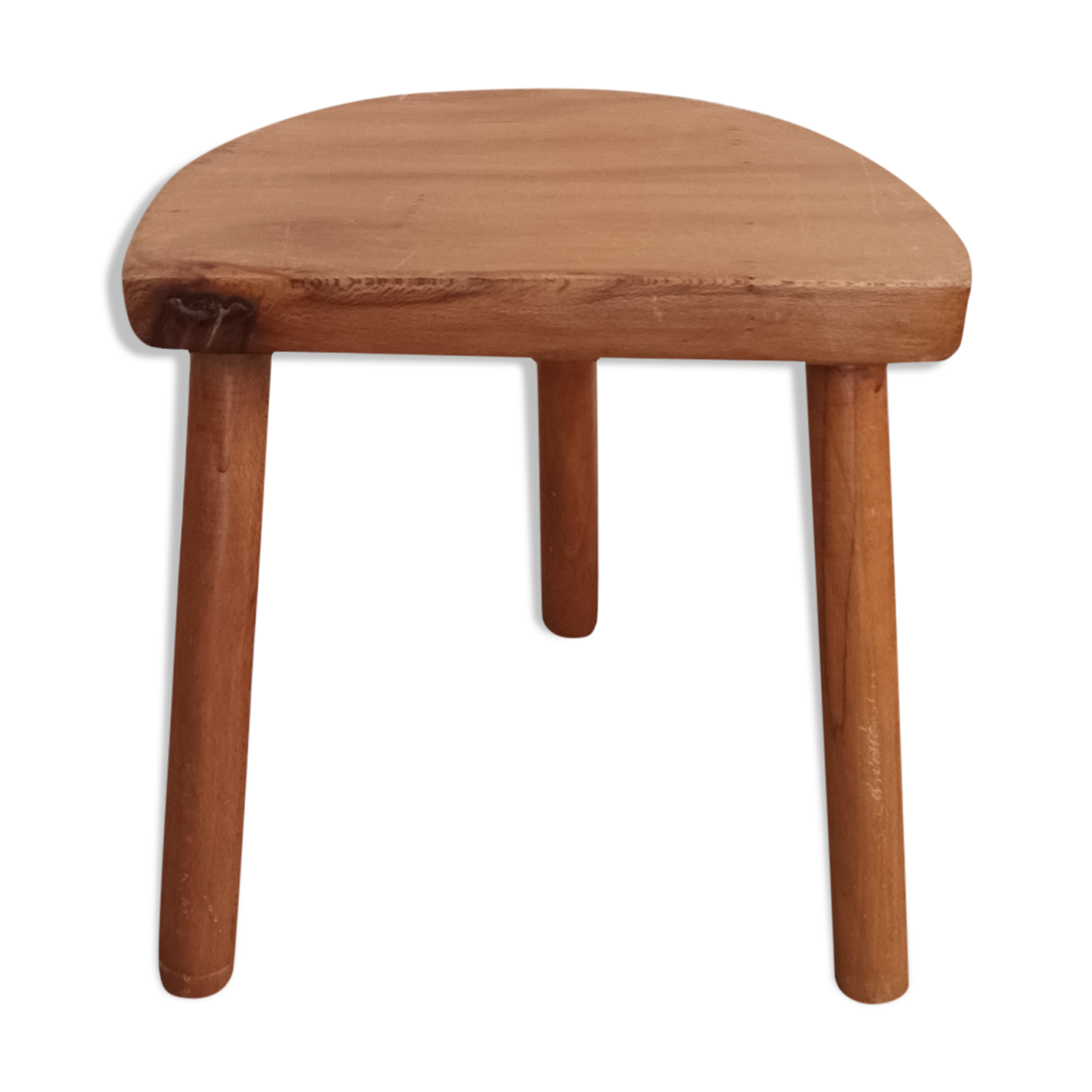 Wooden stool