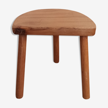 Tabouret en bois