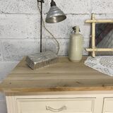 Renovated buffet oak top