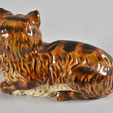 Ceramic cat 1888