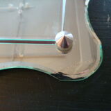 Bevelled mirror 33x27cm