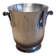 Ercuis champagne bucket in silver metal