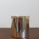 Italian silver plate and plexiglass box by Lino Sabattini, 1960s