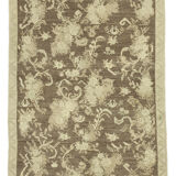 1970s Handwoven One-of-a-Kind Anatolian Beige Rug 133 cm x 245 cm