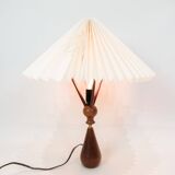 Table Lamp Made In Teak, Danish Design From 1960s