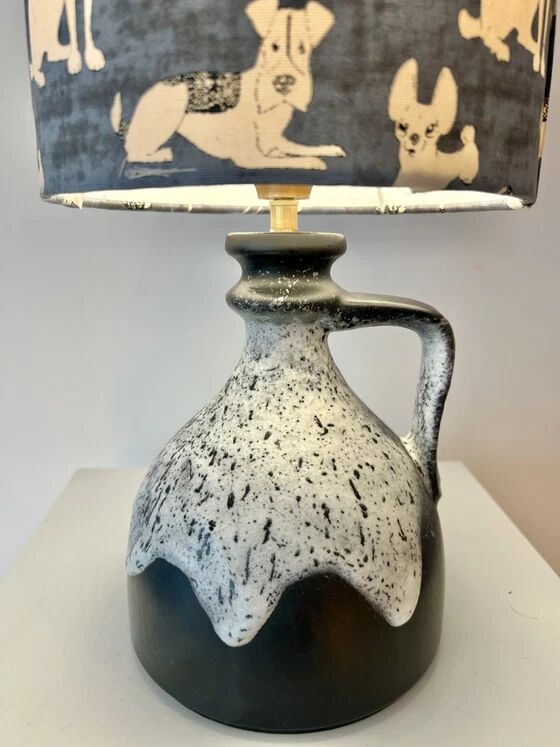 Wireless Eduard Bay ceramic lamp - suitable for outdoor use