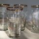 Antique verre à pastis