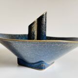 VINTAGE Geometric Ceramic VASE