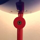 Polychrome articulated stilplast floor lamp