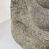 Stone sculpture 1950 face