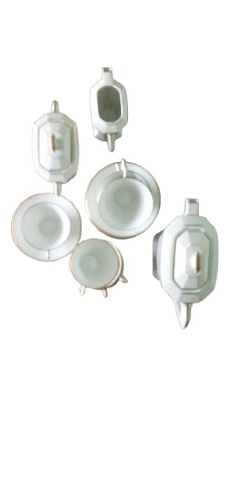 Limoges porcelain coffee service, 23 pieces