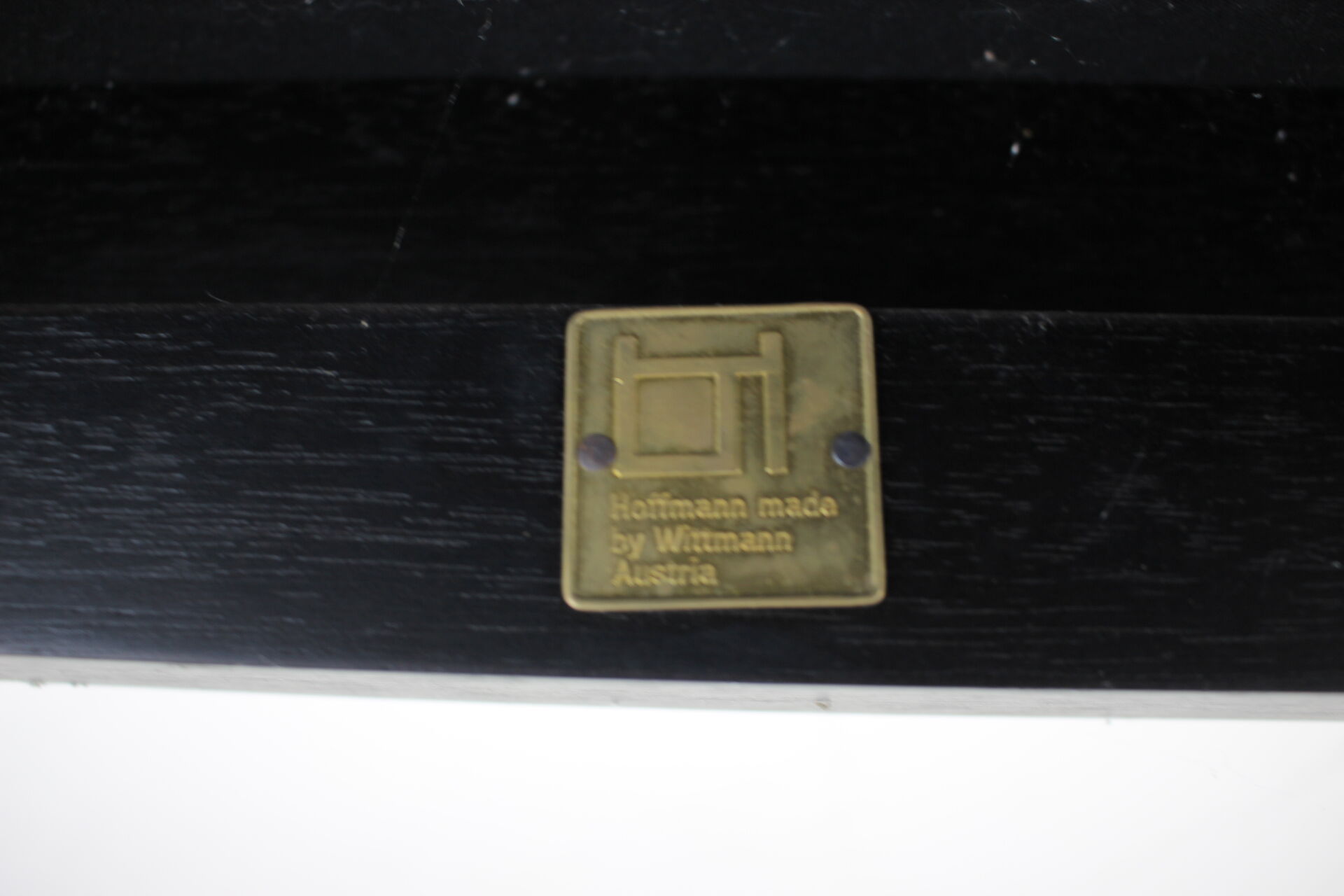 Josef Hoffmann Pair of Cabinet Chairs by Wittmann, Austria