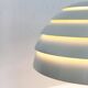 Aluminium Ceiling Lamp by Hans-Agne Jakobsson for Hans-Agne Jakobsson AB Markaryd, 1960s