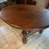 19th century dining table
