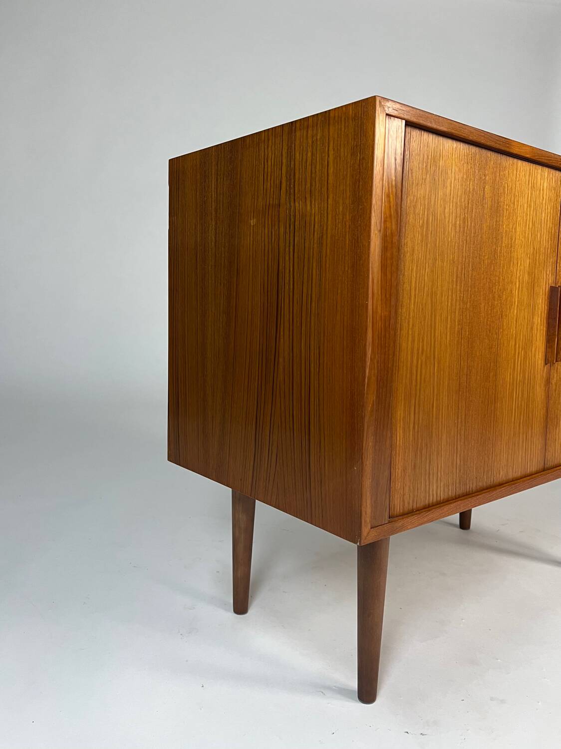 Commode en teck danois Kai Kristiansen FM années 60 vintage
