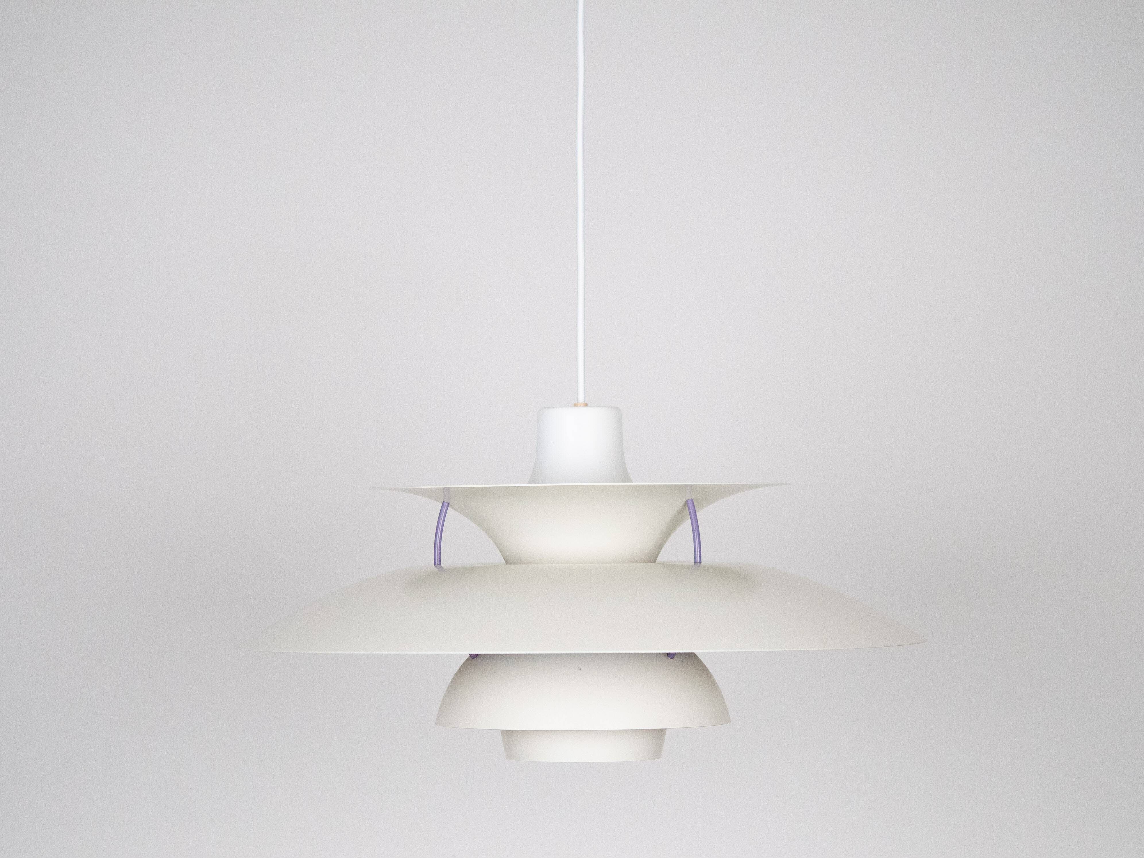 Danish vintage PH 5 pendant lamp by Poul Henningsen, Louis Poulsen, 1958