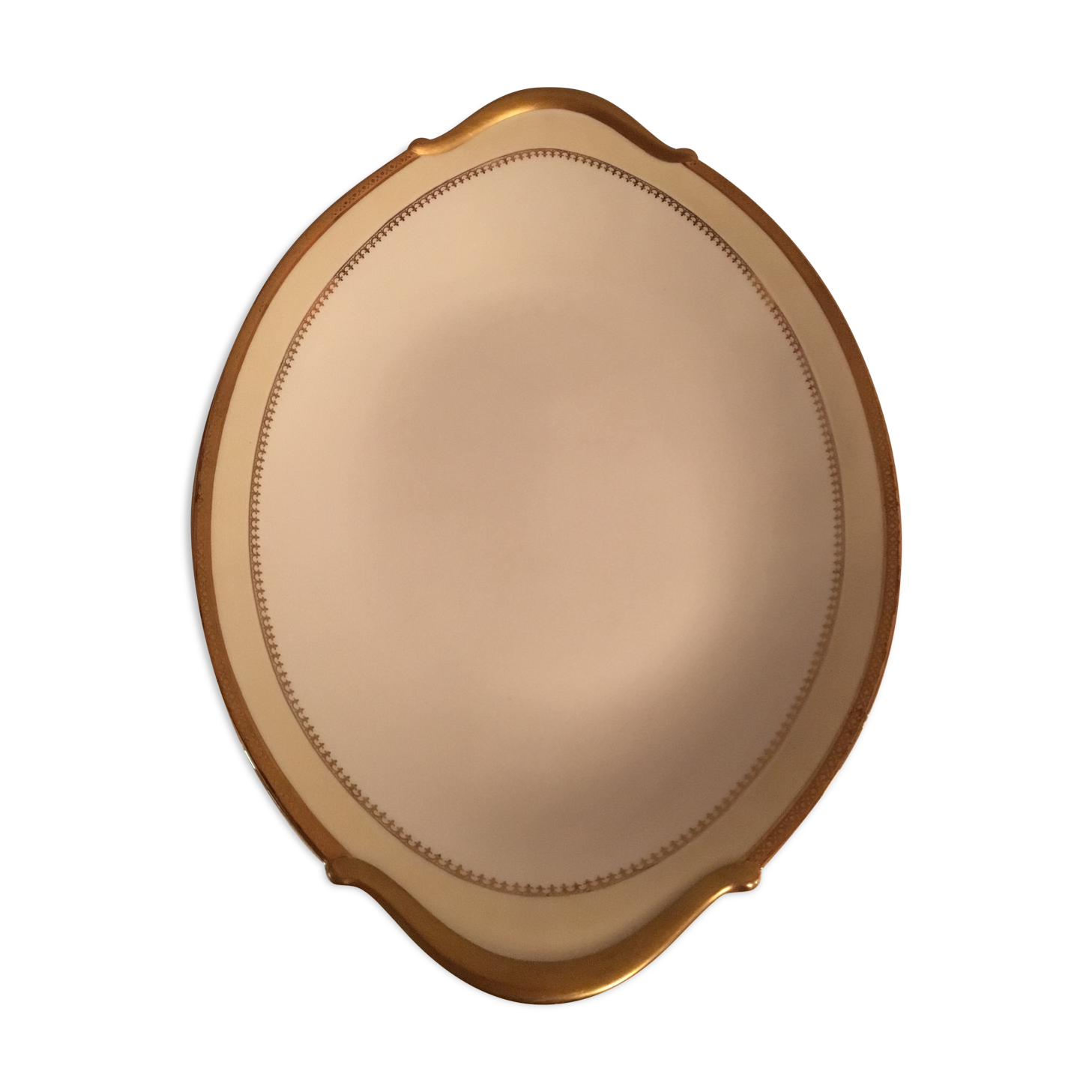 Porcelain dish from Limoges Raynaud