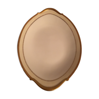 Plat en porcelaine de Limoges Raynaud