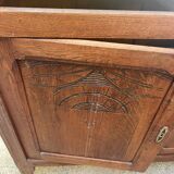 Vintage art deco buffet