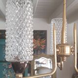 Three-pointed chandelier