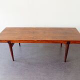 Extendable Danish Rosewood Coffee Table