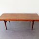 Extendable Danish Rosewood Coffee Table